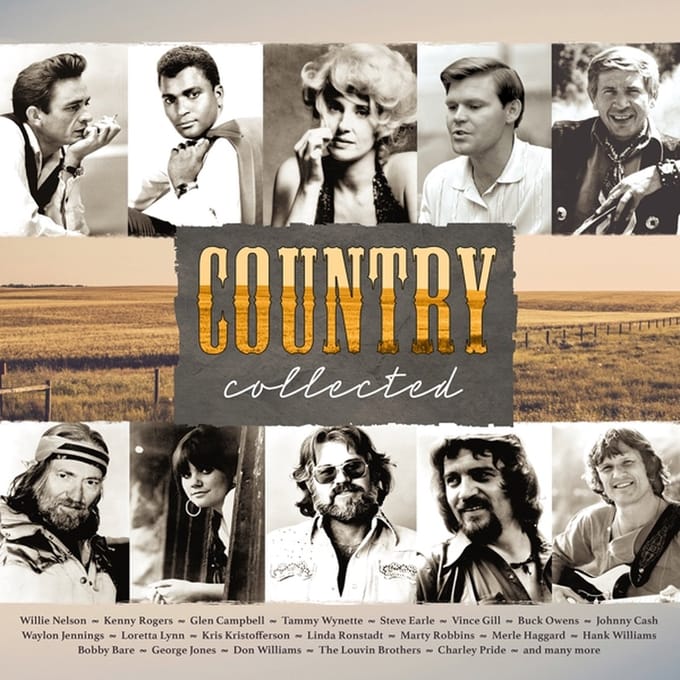 V/A - Country Collected (Clear Vinyl 2LP)