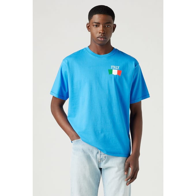 Levi's ® Red Tab™ Vintage Tee Taglia: S | T-shirt stampate Outlet | Uomo | Rosso