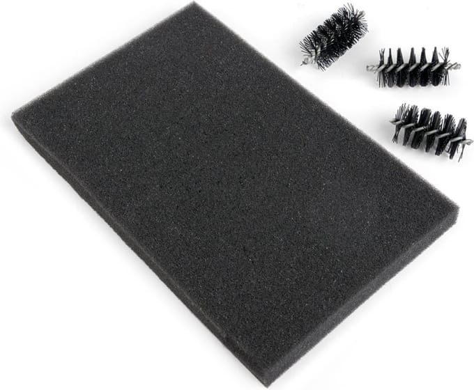 Sizzix Accessoire - Vervanging Brush Rollers - 3 rollers en 1 foam pad