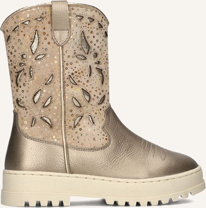 Ton & Ton Uma Boots Meisjes - Brons - Maat 32