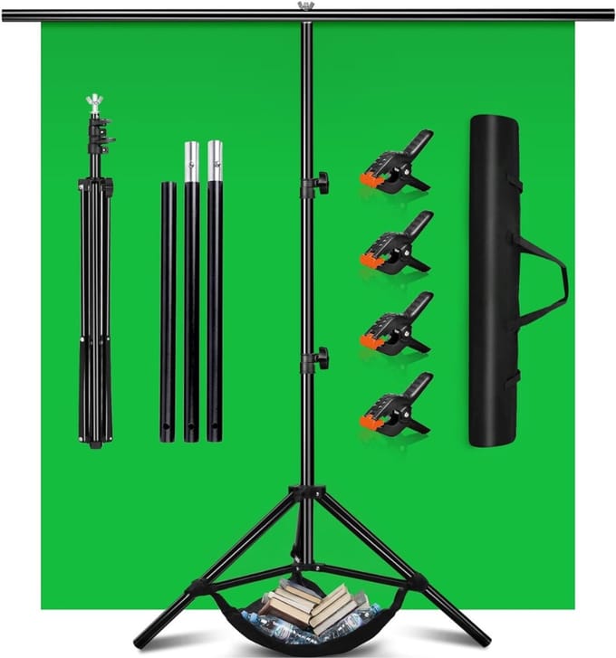 CLGP® Green Screen – Achtergronddoek – Fotostudio Doek