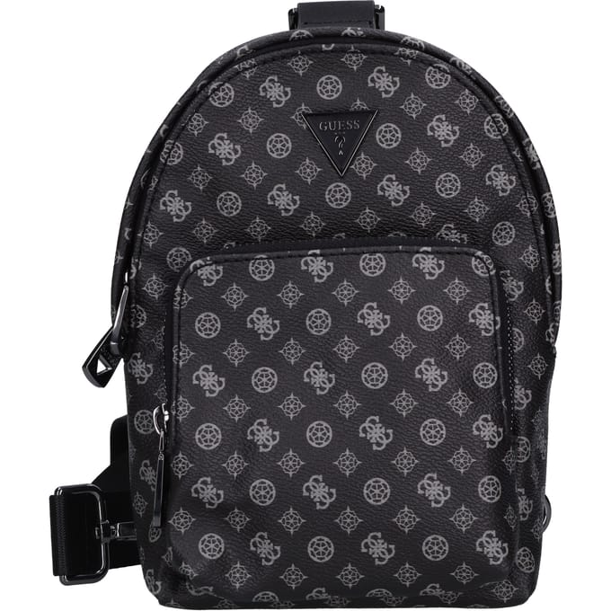 Schoudertas Guess Micro Peony Eco