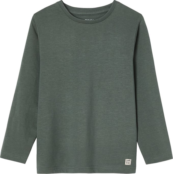 Vertbaudet gekleurd T-shirt voor jongens met lange mouwen