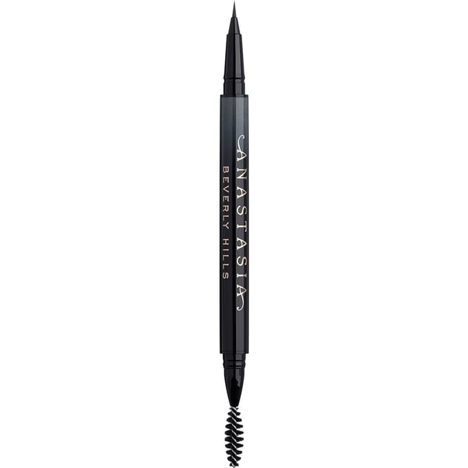 Anastasia Beverly Hills Microstroke Brow Pen 0.5ml (Various Shades) - Ebony