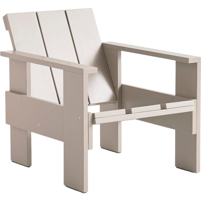 HAY Crate Lounge Chair - london fog
