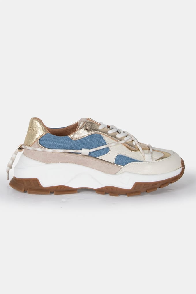 DWRS label Bonney Denim Off White / Jeans Taglia: 42 | Sneakers Outlet | Donna | Blu