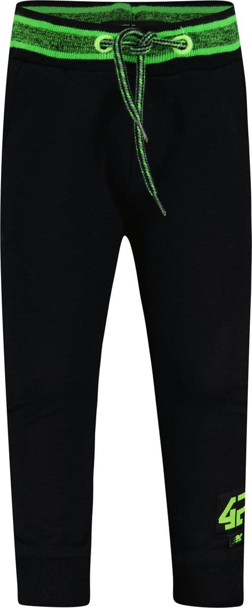 4PRESIDENT Broek Jongens - Black - Maat 86