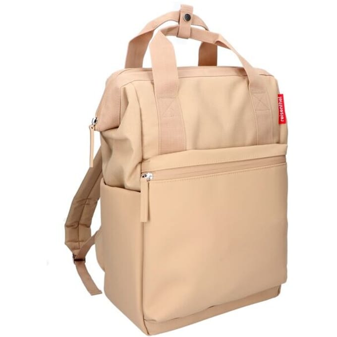Reisenthel Allrounder Backpack Pure Rugzak - 16L - Pure Mix Caramel Bruinu