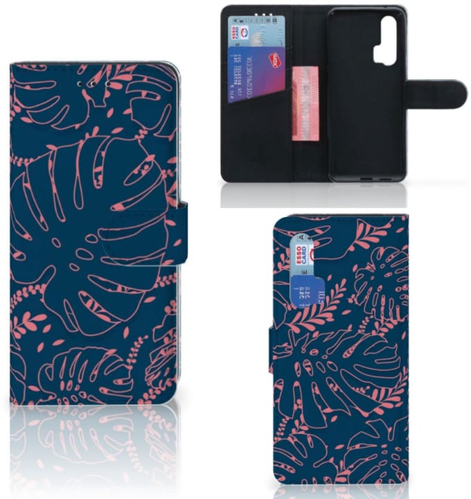 Honor 20 Pro Hoesje Palm Leaves