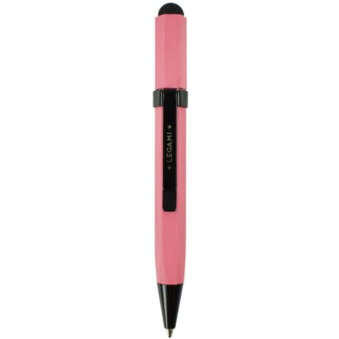 Legami balpen met touchscreen rubber - roze