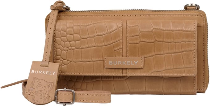 Burkely Cool Colbie Phone wallet - Tas - Volwassenen - Beige