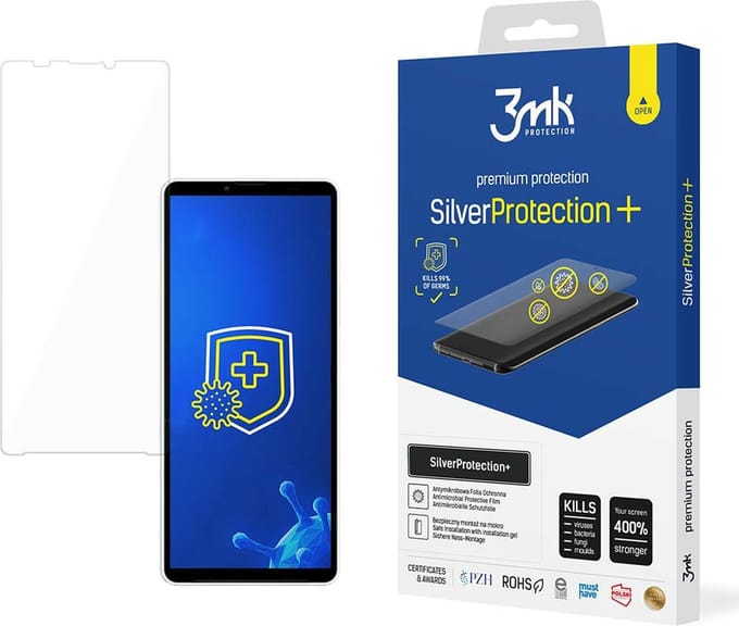 Sony Xperia 10 V - 3mk SilverProtection+