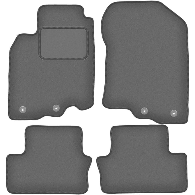 Grafiet automatten voor: Honda Insight II hatchback (2009-2014)