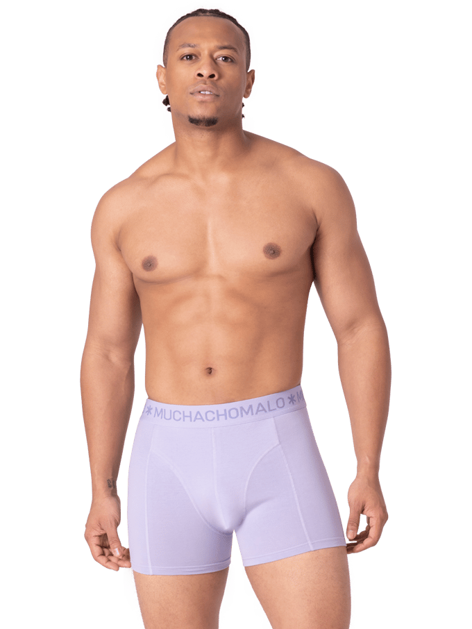 Muchachomalo Heren Boxershorts - 3+3 Pack - Mannen Onderbroeken