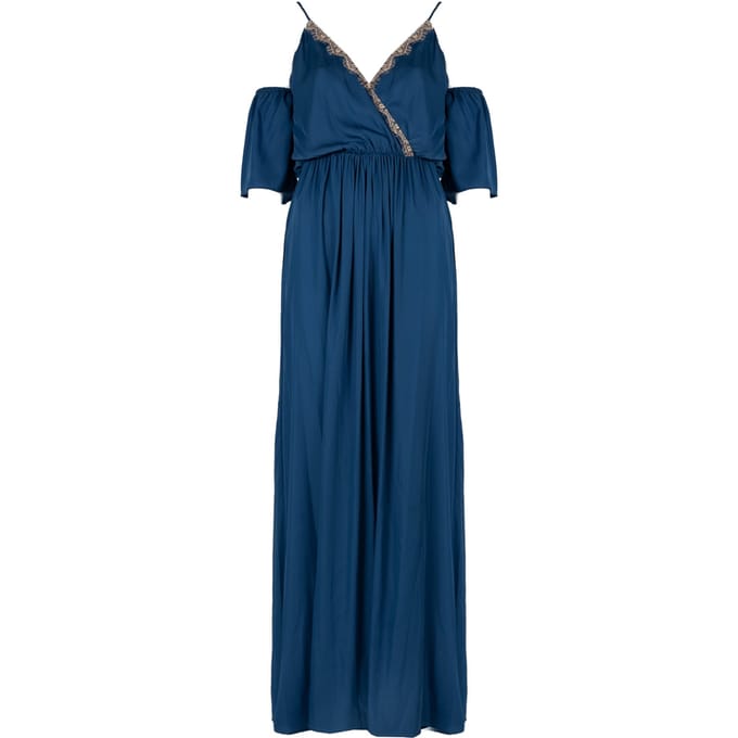 Liu Jo jurk Maxi Vrouw blauw