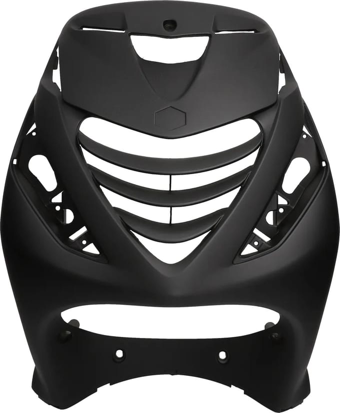 Voorkap Piaggio Zip SP 2000 mat zwart