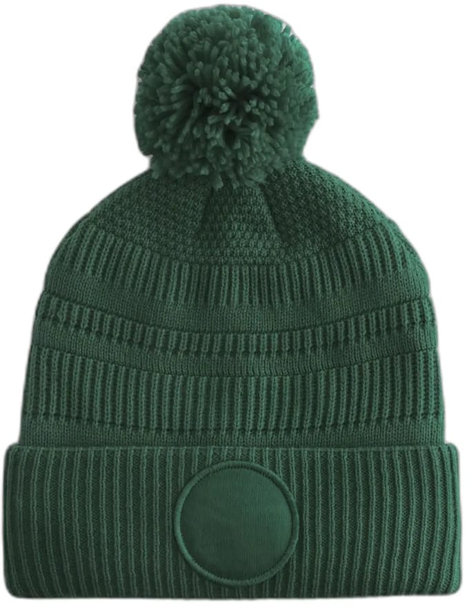 Fan Patch Beanie - Bottle Green - One Size