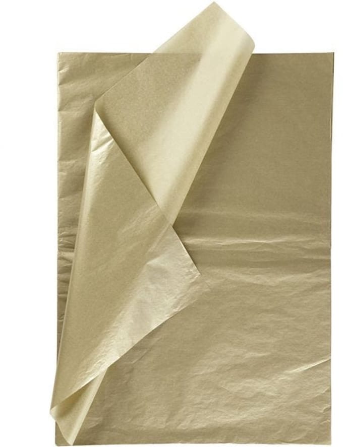 CC Tissuepapier 50x70 cm Goud 6 vel