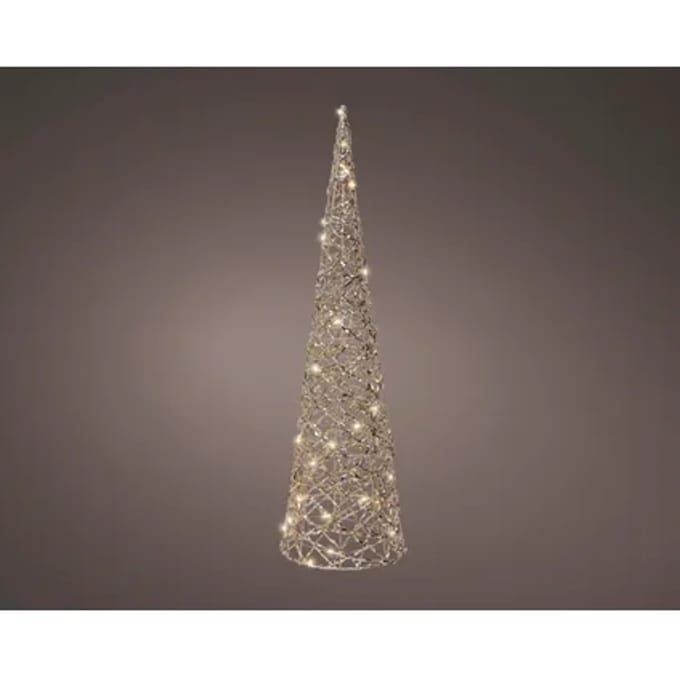 Decoris Micro Led Kegel - Warm Wit - 60cm - Binnen