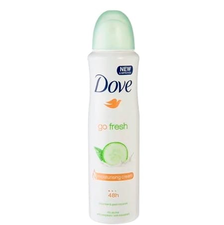 Dove Go Fresh Komkommer Deodorant Spray - 150ml