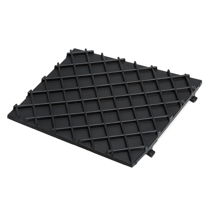 Onderste Bumperrooster Rechts 51117897184 Geschikt voor 5 Serie E60 E61 M Pakket 2003 2010 black