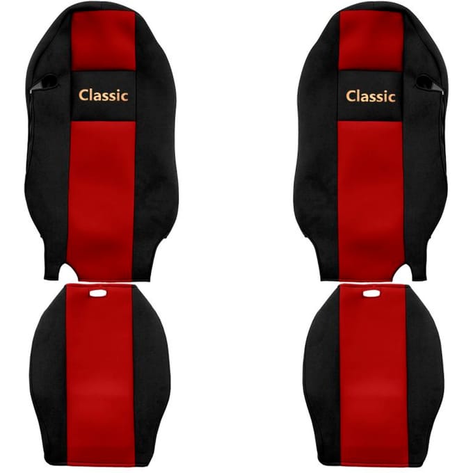 Stoelhoes F-CORE PS24 RED