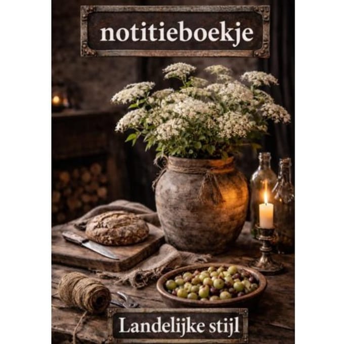 Notitieboek, Landelijke Stijl - H. Mourits