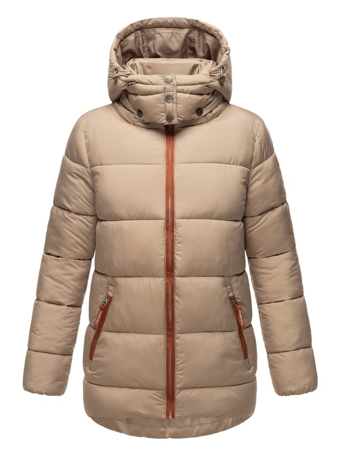 Navahoo dames gewatteerde jas Wattewölkchen – Licht & Warm