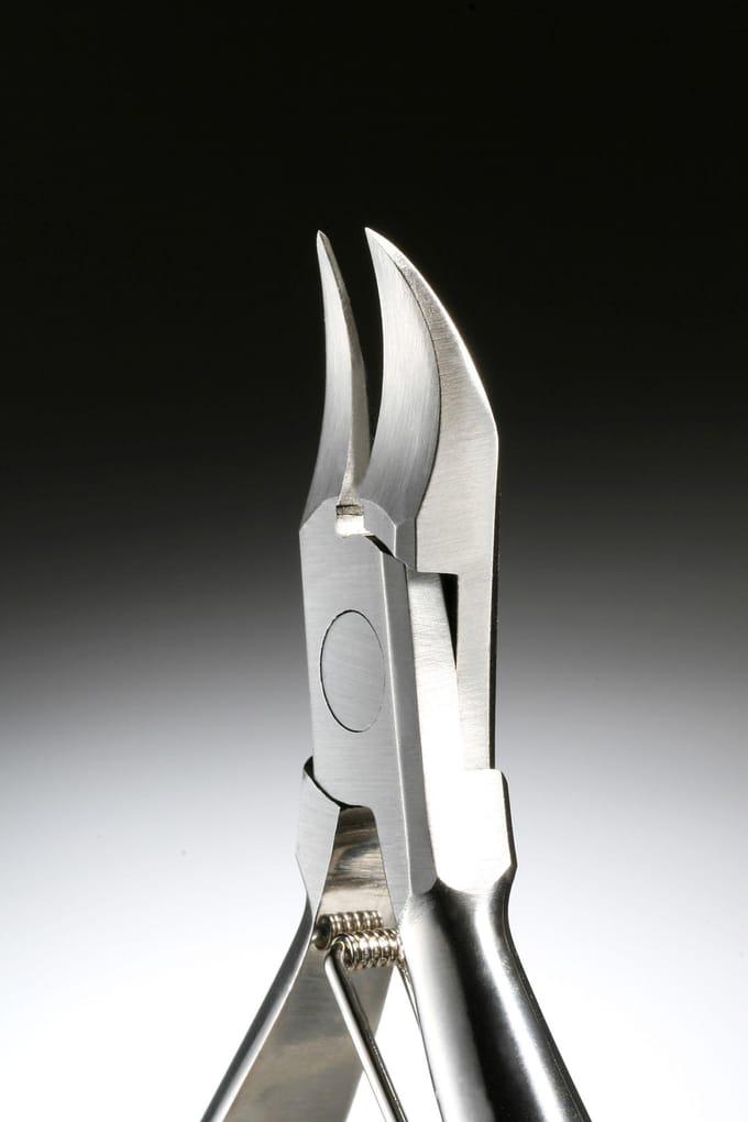 Green Bell - Stainless Steel Nipper Nail Clipper & Nail File Set 1 set