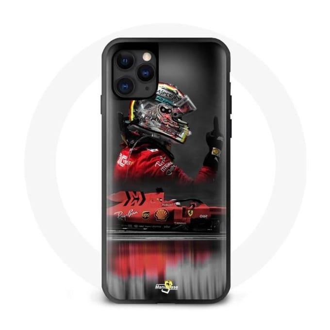 Coque Formula 1 Rouge sebastian vettel iphone 12 pro max