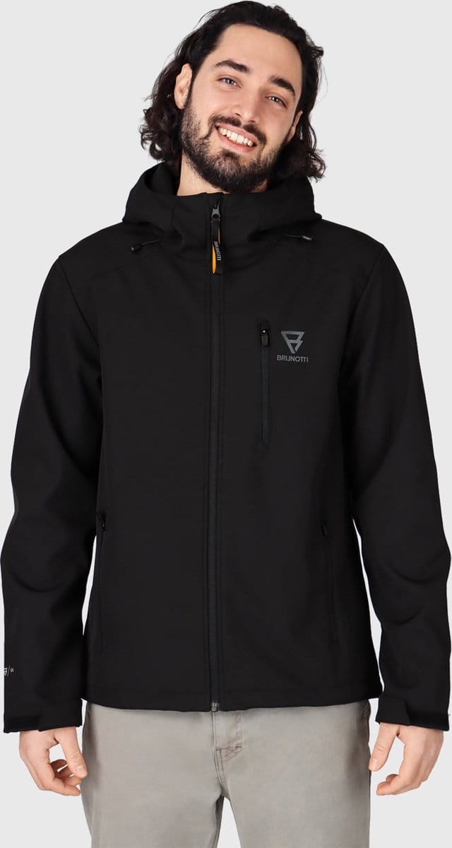Brunotti Marts-R Men Softshell Jacket | Black - M - - M