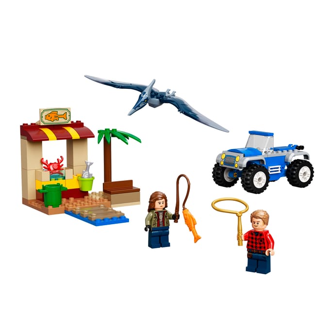 LEGO Jurassic World Achtervolging van Pteranodon - 76943