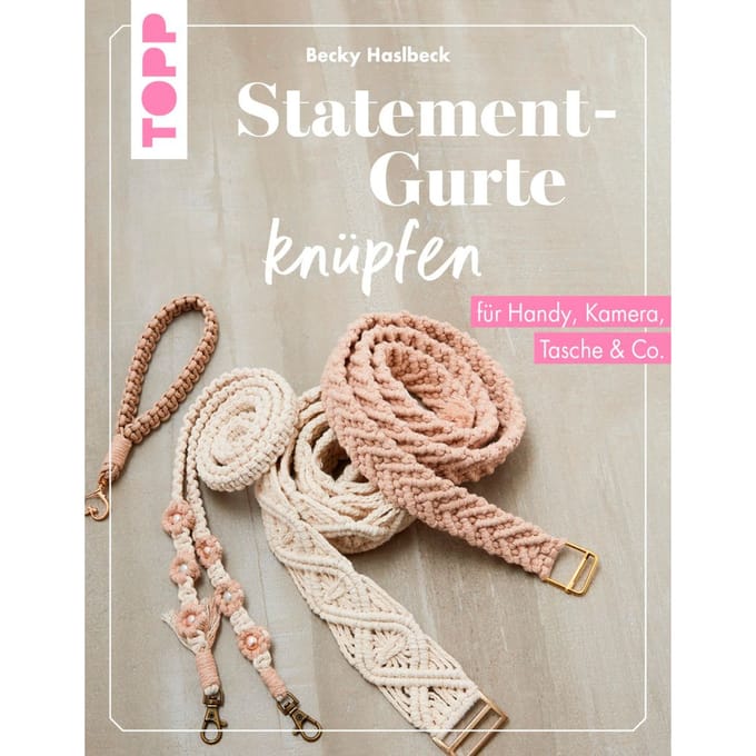 Boek "Modische Accessoires knüpfen"