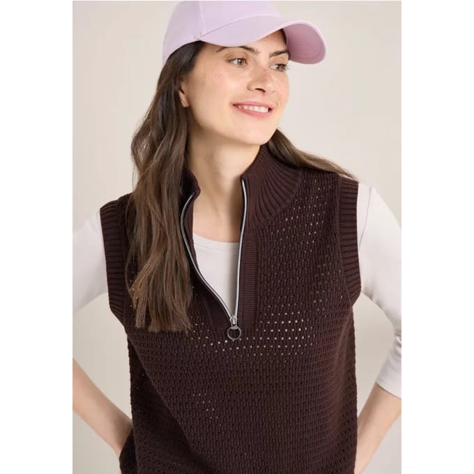 Gehaakt vest