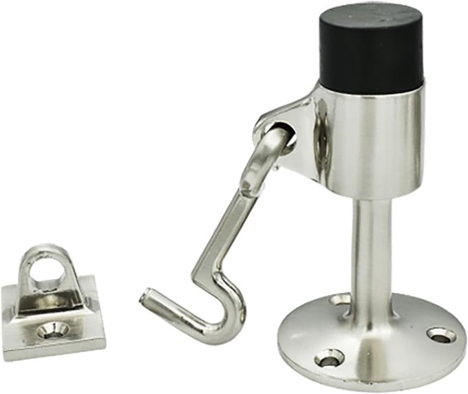 Deur Stopper - Deurhouder Deurvanger - Deur Open Houden - Zink Legering Materiaal - 88 mm - Multicolor