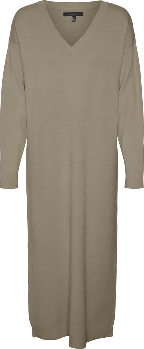 Vero Moda Gebreide jurk VMGOLD Lange jurk
