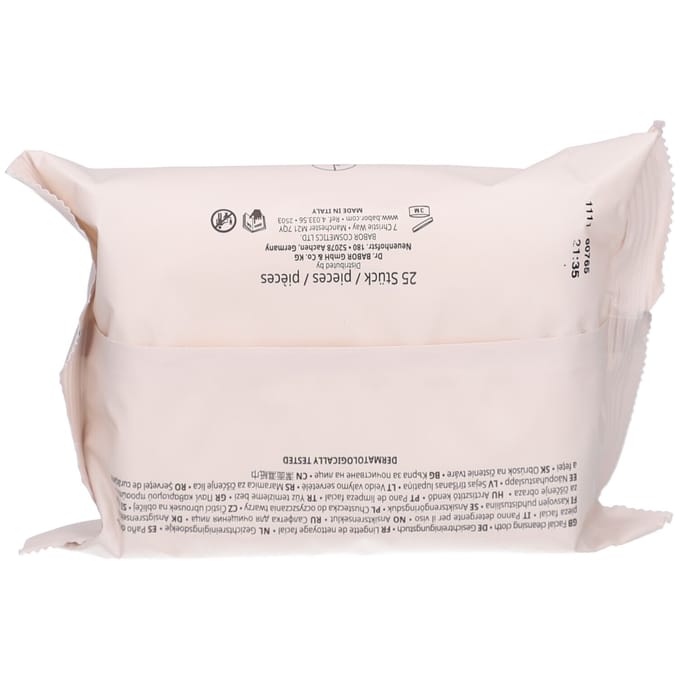 Doctor Babor Oil Infused Cleansing Wipes 25 Doekjes