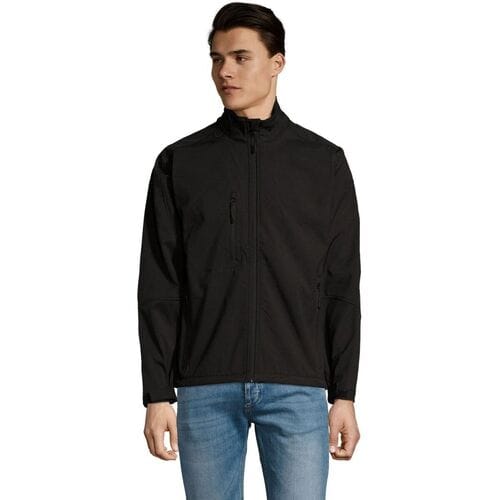 Technische jassen Sols Relax Softshell herenjas met ritssluiting
