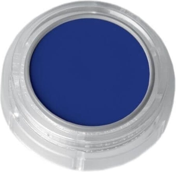 Water Make-Up Grimas 2,5 ml zilver