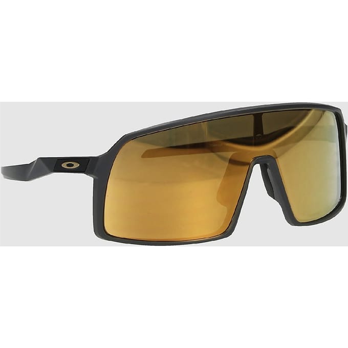 Oakley Sutro Matte Carbon geel