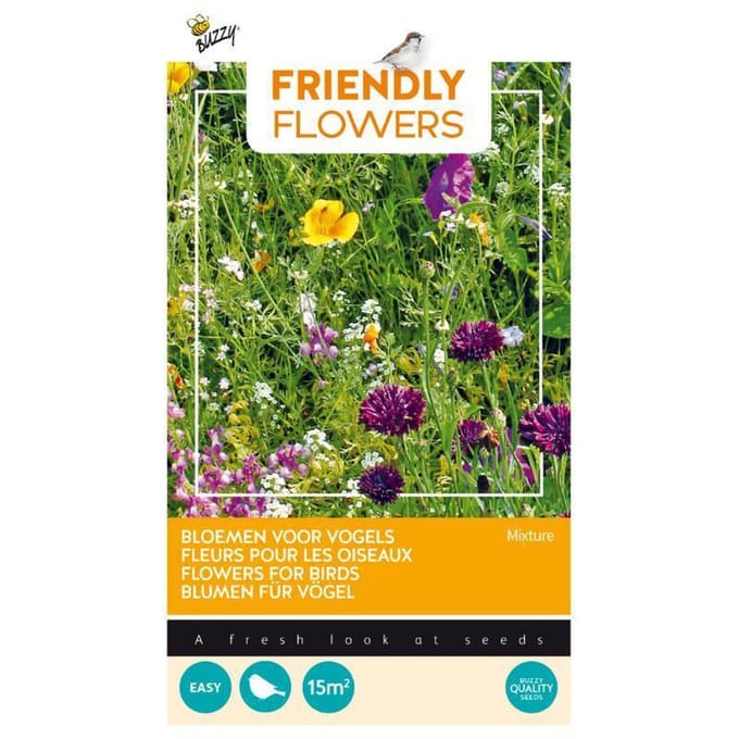 Tuinplus Vogelbloemen - 15 m2