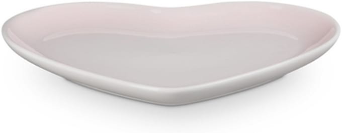 Le Creuset - Bord - Hart - Shell Pink - 23cm