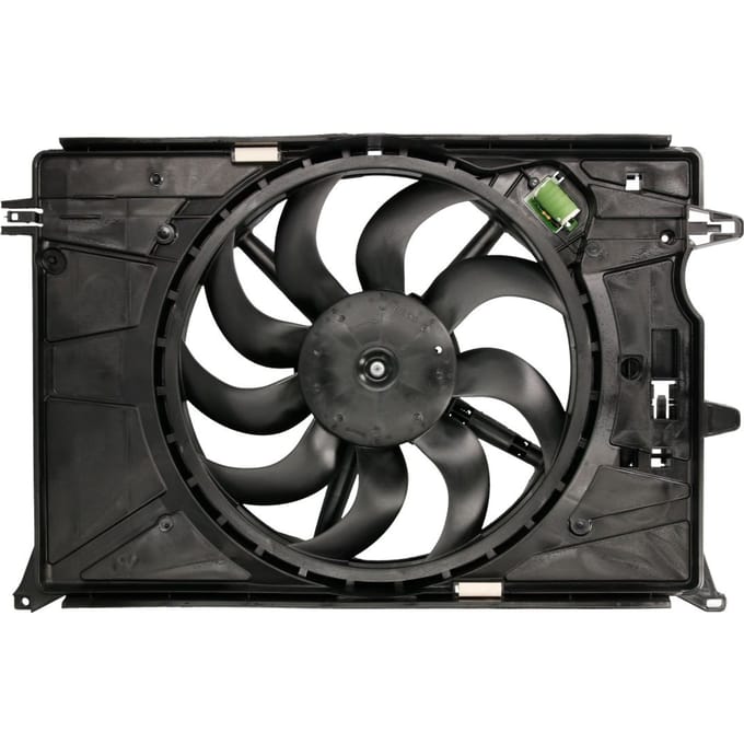 Koelventilatorwiel, motorkoeling DENSO DER09073