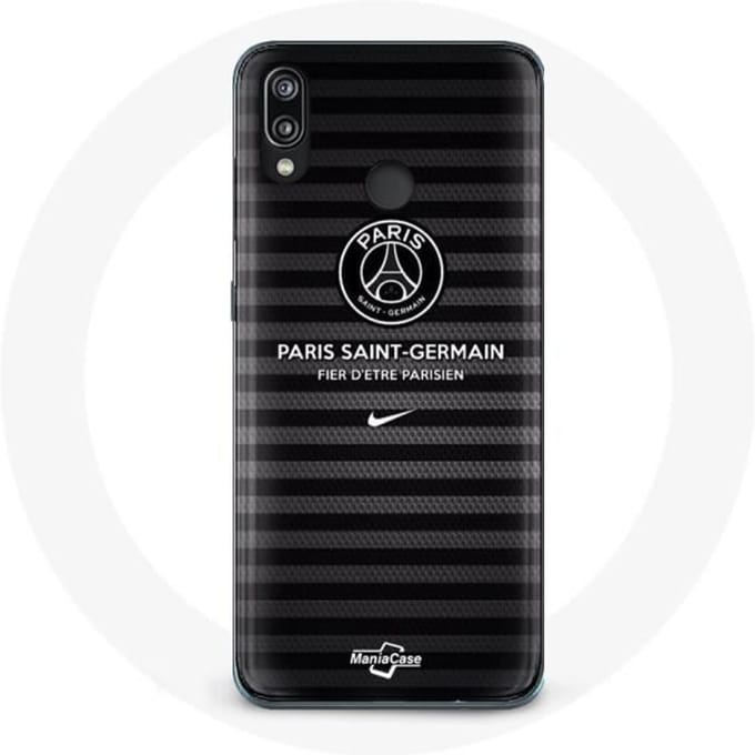 Coque - Paris Saint Germain - P20 Lite - Noir - Souple - Fier d'être Parisien