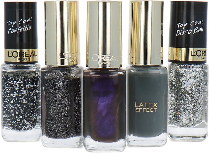 L'Oréal Color Riche 5 x 5 ml Mini Nagellak - SET AB