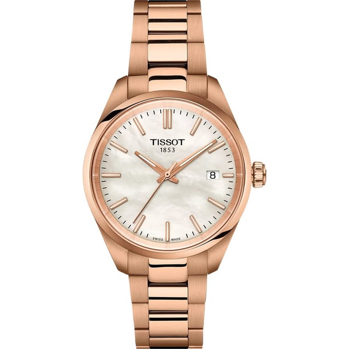 Tissot T-Classic T1502103311100 PR 100 Horloge