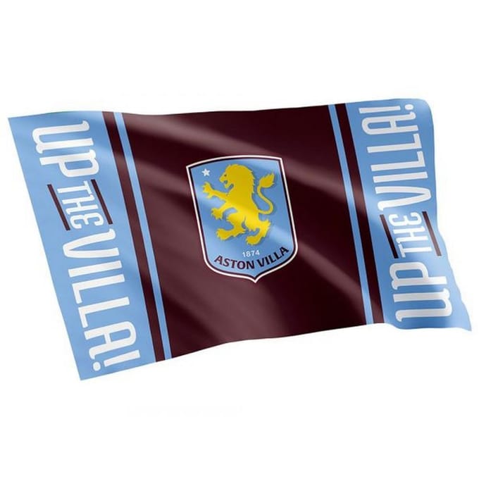 Aston Villa FC Omhoog de Villa Vlag One Size