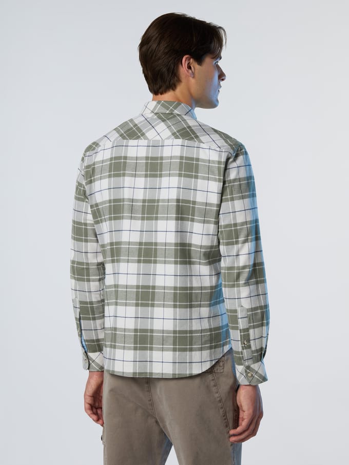 North Sails Overhemd Geruit flanel