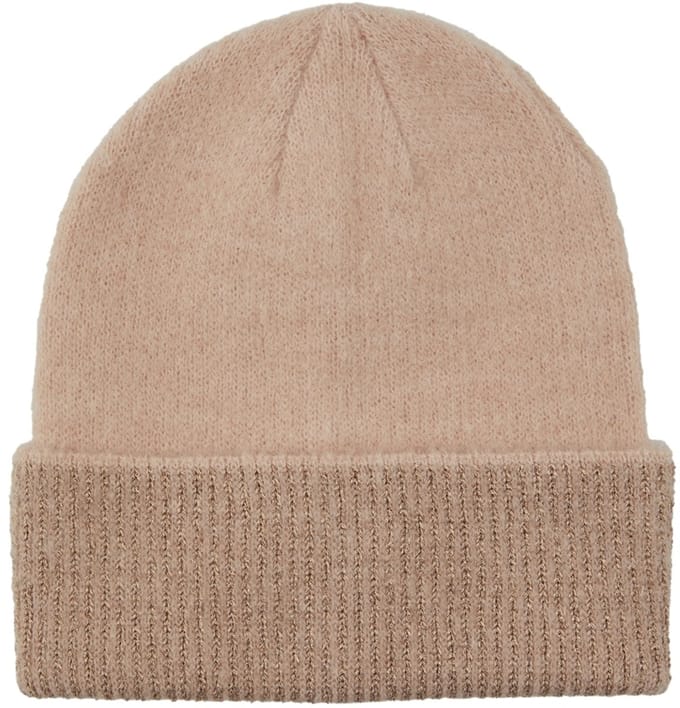 PIECES - PCALISA HOOD LUREX BC - Dames - Mutsen