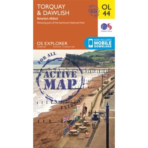 Torquay & Dawlish, Newton Abbot - Ordnance Survey